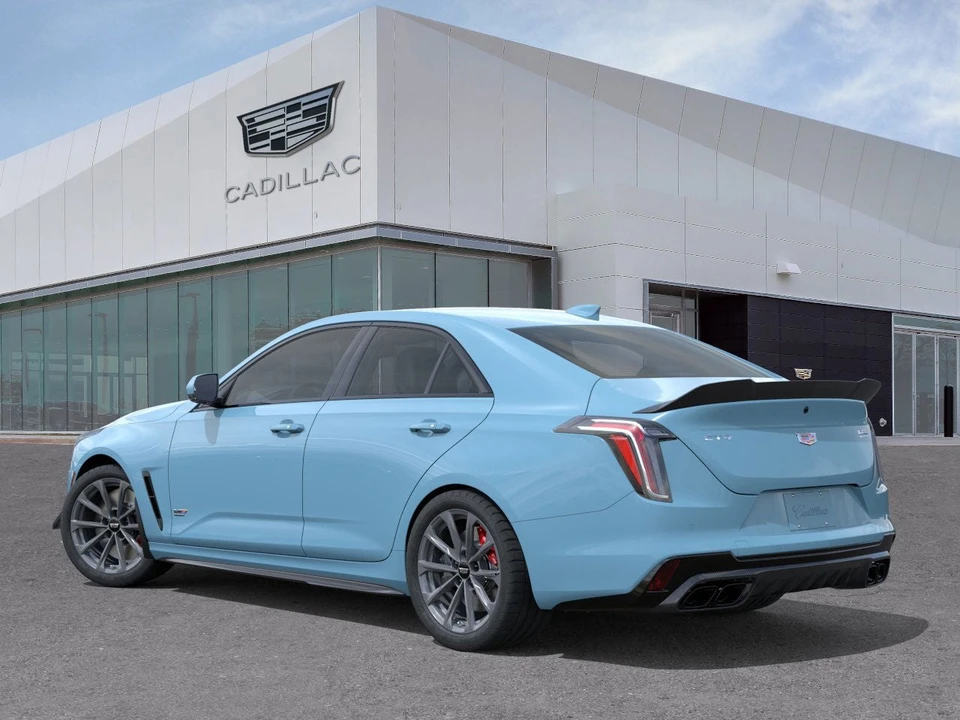 2026 Cadillac CT4-V Blackwing - Image 28 of 31