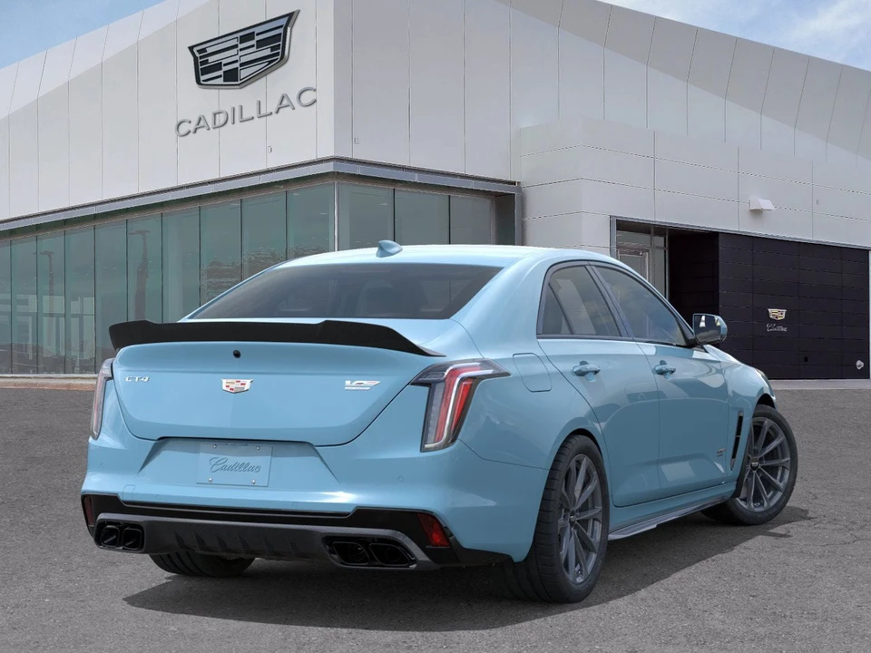 2026 Cadillac CT4-V Blackwing - Image 29 of 31