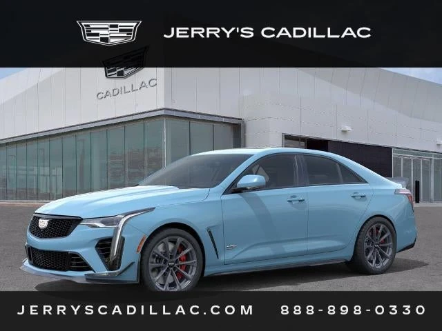 2026 Cadillac CT4-V Blackwing - Image 2 of 31