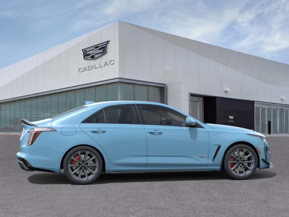 2026 Cadillac CT4-V Blackwing - Image 30 of 31