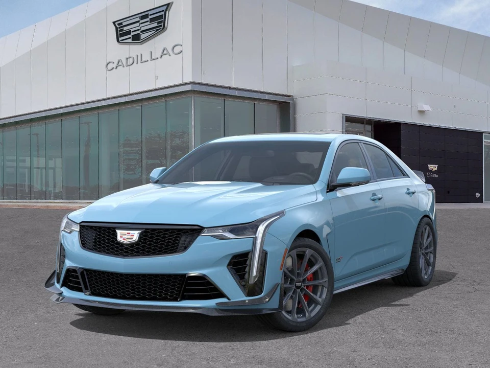 2026 Cadillac CT4-V Blackwing - Image 31 of 31