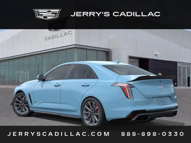 2026 Cadillac CT4-V Blackwing - Image 4 of 31