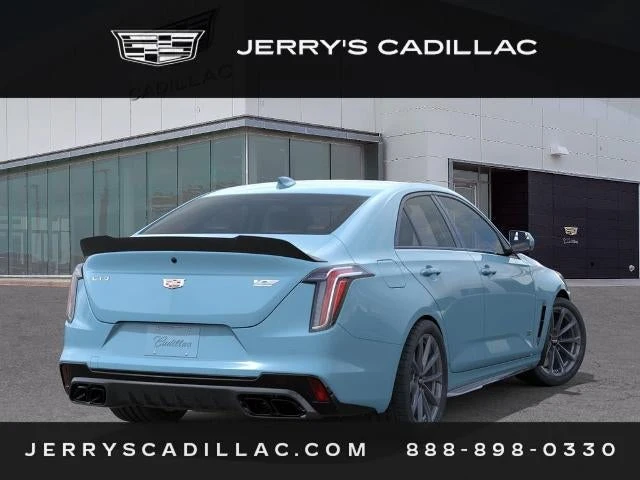 2026 Cadillac CT4-V Blackwing - Image 5 of 31