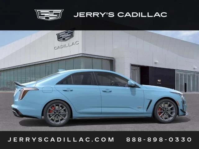 2026 Cadillac CT4-V Blackwing - Image 6 of 31