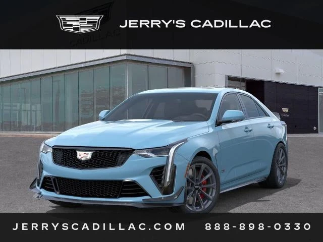 2026 Cadillac CT4-V Blackwing - Image 7 of 31