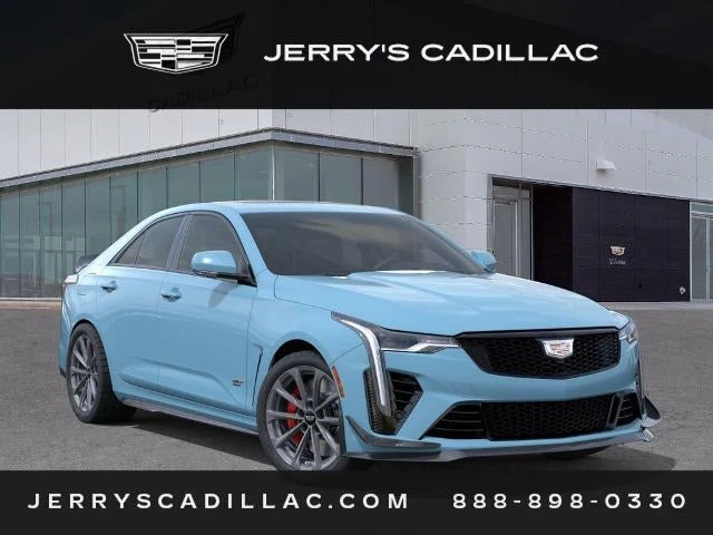 2026 Cadillac CT4-V Blackwing - Image 8 of 31