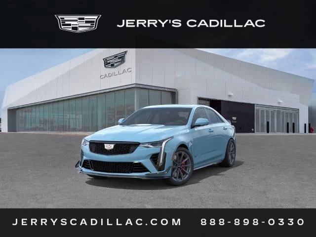 2026 Cadillac CT4-V Blackwing - Image 9 of 31