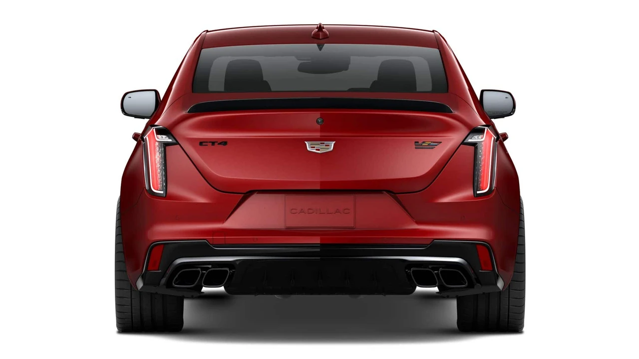 2026 Cadillac CT4-V Blackwing - Image 4 of 11