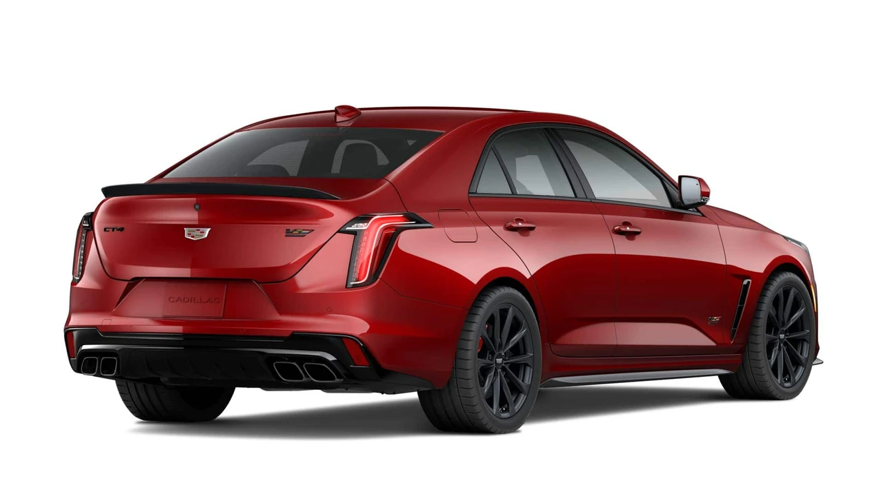 2026 Cadillac CT4-V Blackwing - Image 5 of 11