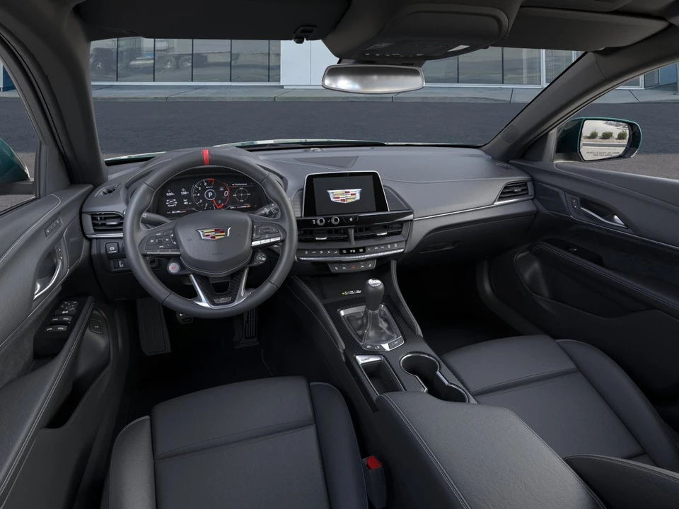 2026 Cadillac CT4-V Blackwing - Image 15 of 24