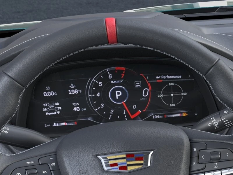 2026 Cadillac CT4-V Blackwing - Image 18 of 24