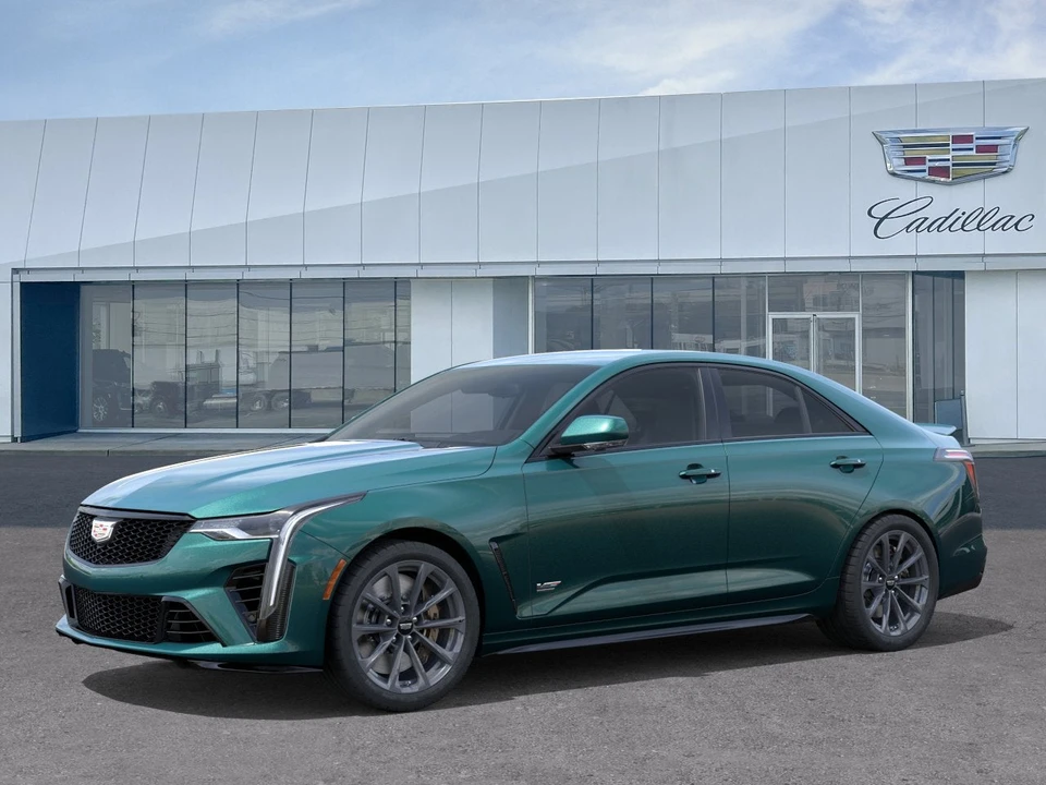 2026 Cadillac CT4-V Blackwing - Image 2 of 24