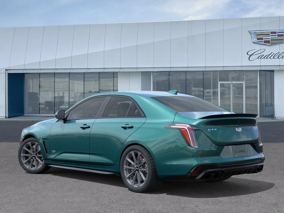 2026 Cadillac CT4-V Blackwing - Image 3 of 24