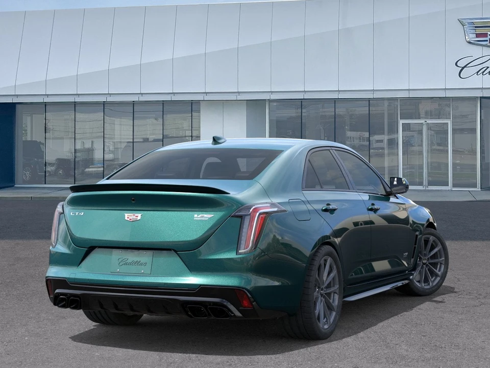2026 Cadillac CT4-V Blackwing - Image 4 of 24