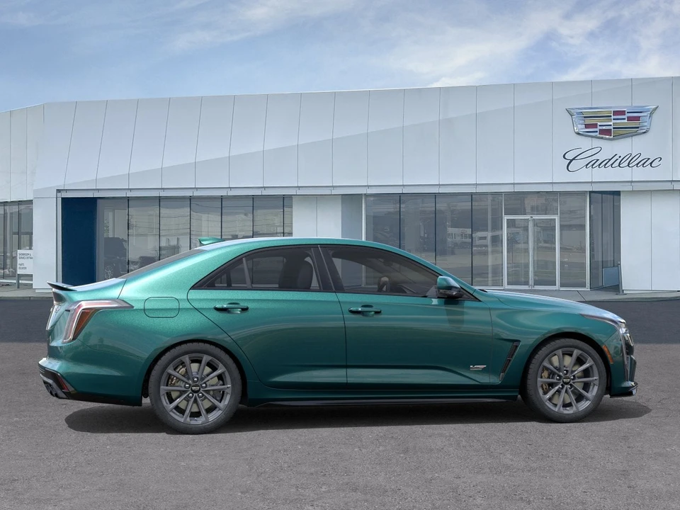2026 Cadillac CT4-V Blackwing - Image 5 of 24