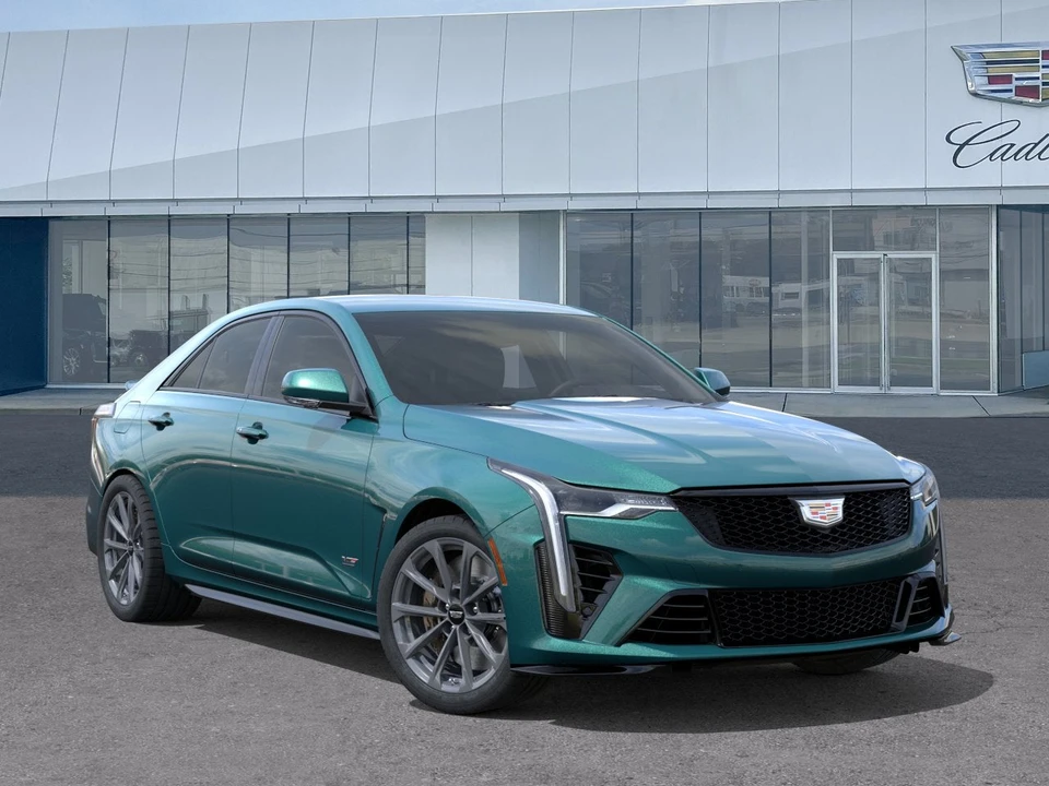 2026 Cadillac CT4-V Blackwing - Image 7 of 24