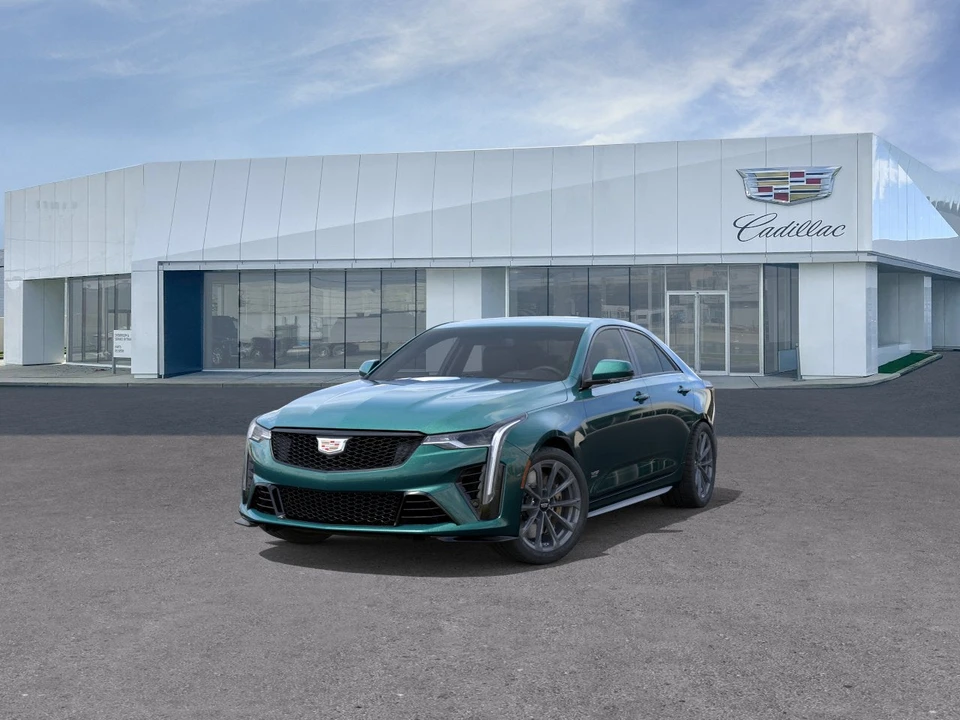 2026 Cadillac CT4-V Blackwing - Image 8 of 24