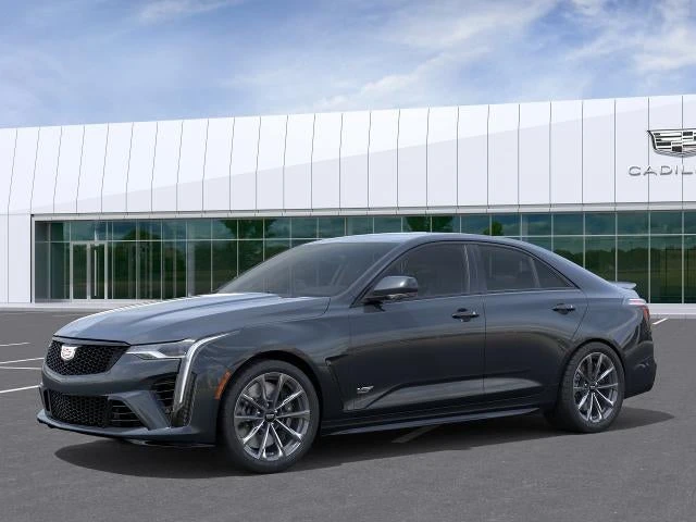 2026 Cadillac CT4-V Blackwing - Image 2 of 31