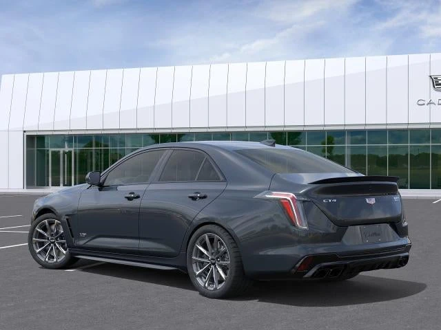 2026 Cadillac CT4-V Blackwing - Image 3 of 31