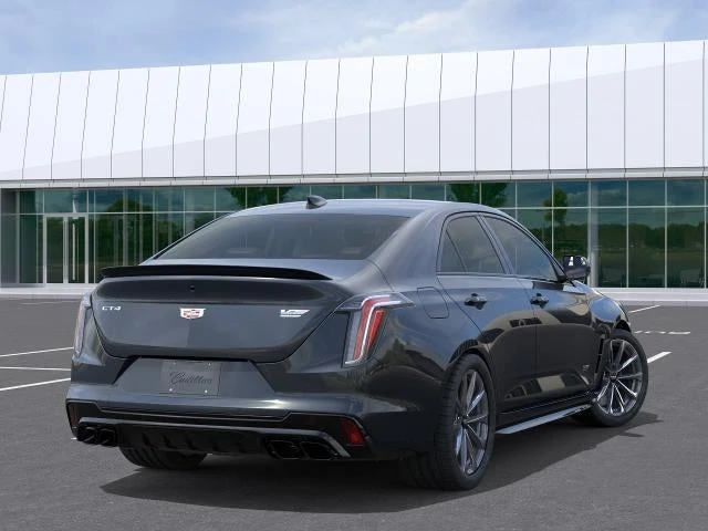 2026 Cadillac CT4-V Blackwing - Image 4 of 31