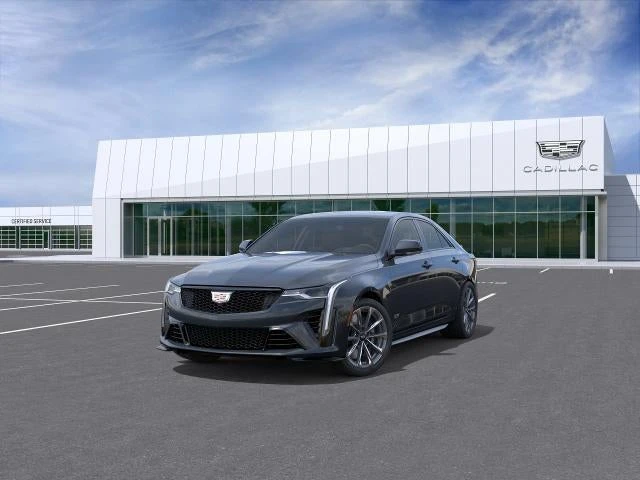 2026 Cadillac CT4-V Blackwing - Image 8 of 31