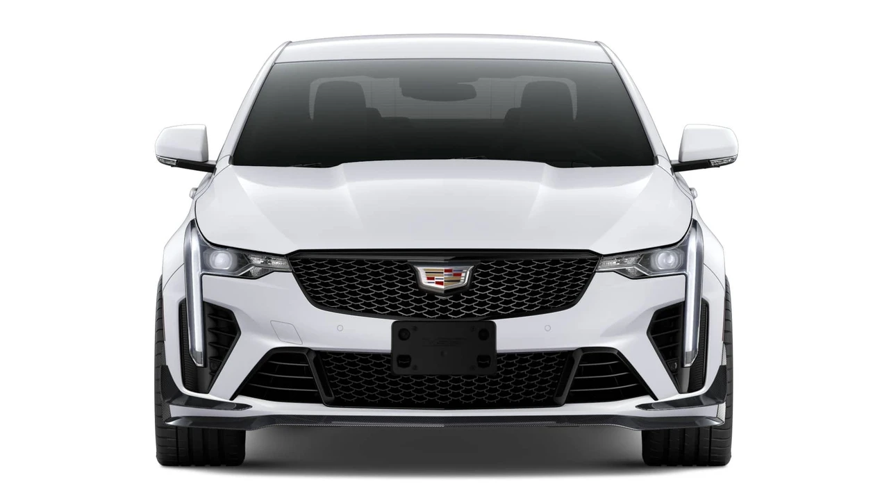 2026 Cadillac CT4-V Blackwing - Image 2 of 11