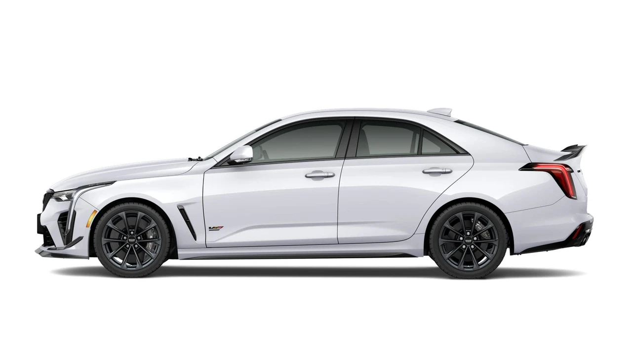 2026 Cadillac CT4-V Blackwing - Image 3 of 11