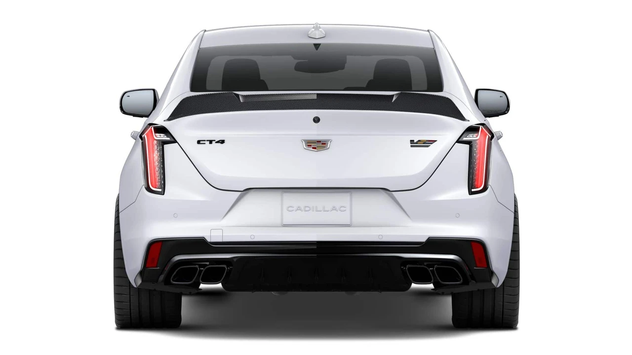 2026 Cadillac CT4-V Blackwing - Image 4 of 11