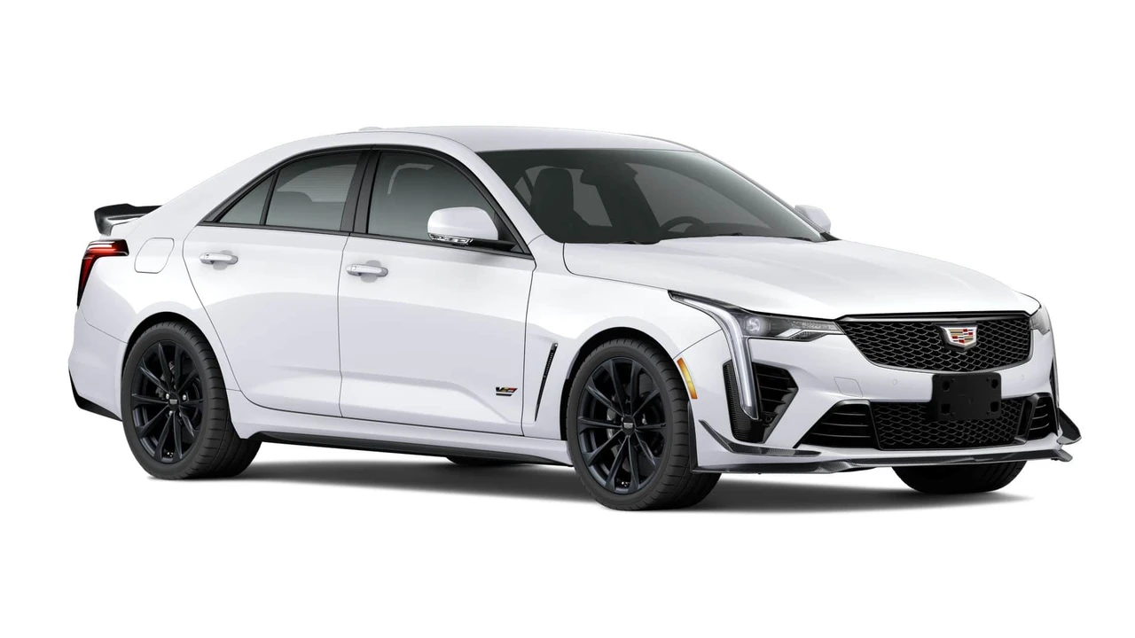 2026 Cadillac CT4-V Blackwing - Image 6 of 11