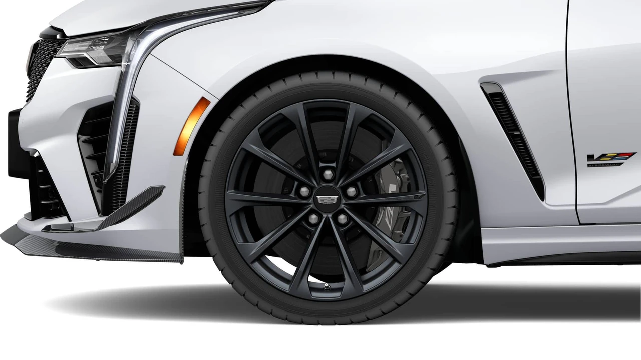 2026 Cadillac CT4-V Blackwing - Image 7 of 11