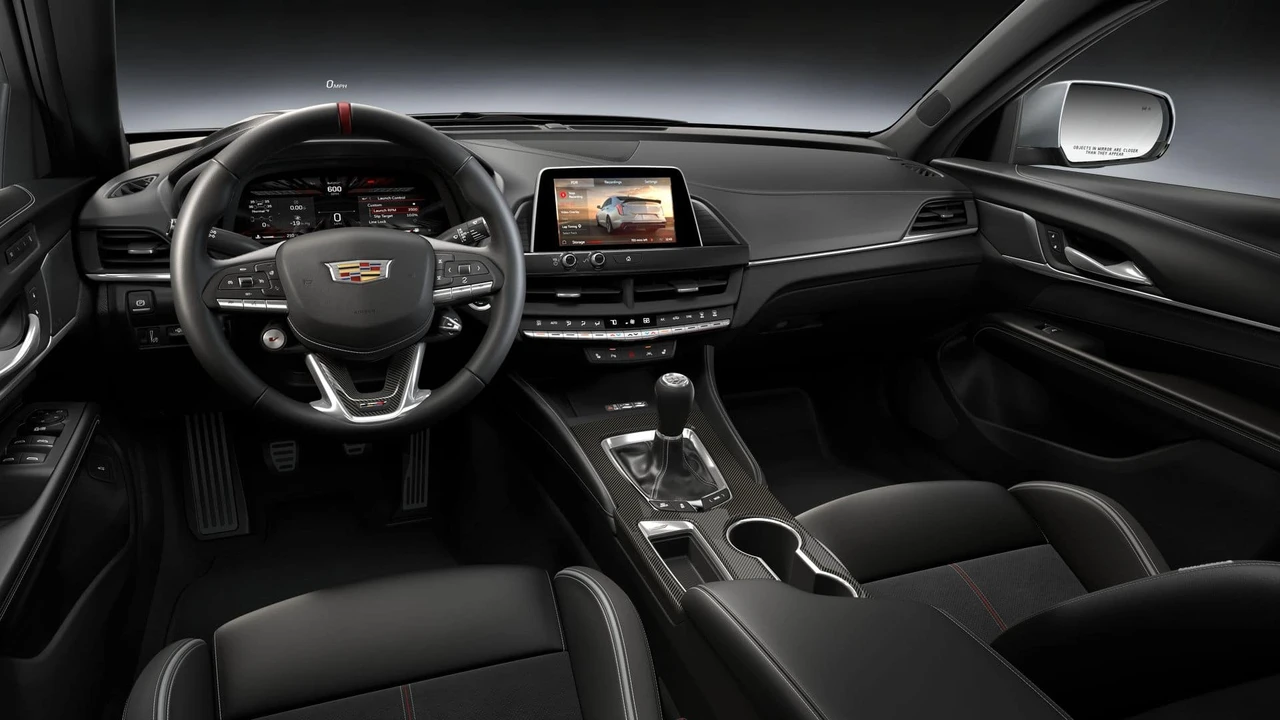 2026 Cadillac CT4-V Blackwing - Image 8 of 11