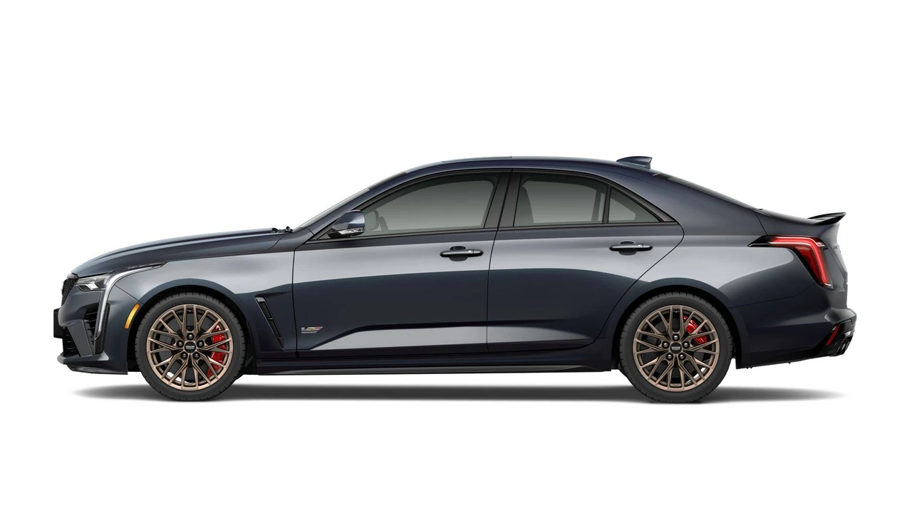 2026 Cadillac CT4-V Blackwing - Image 3 of 11