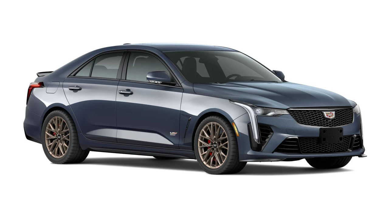 2026 Cadillac CT4-V Blackwing - Image 6 of 11