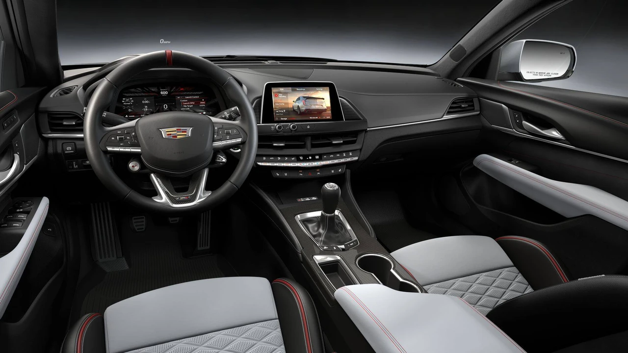 2026 Cadillac CT4-V Blackwing - Image 8 of 11