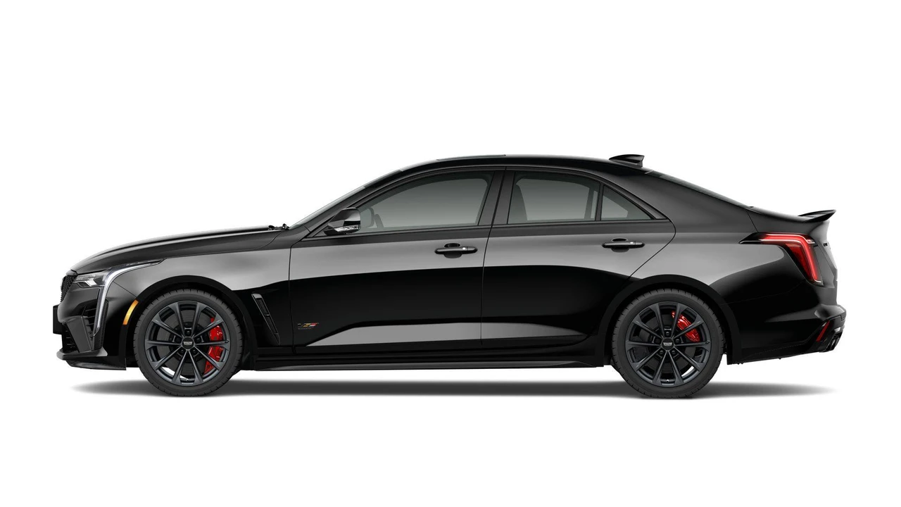 2026 Cadillac CT4 - Image 3 of 11