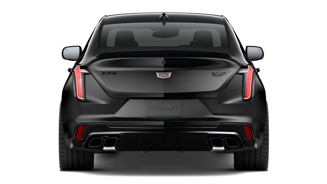 2026 Cadillac CT4 - Image 4 of 11