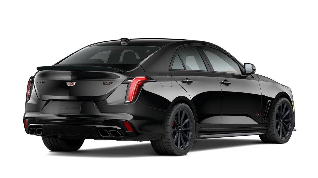 2026 Cadillac CT4 - Image 5 of 11