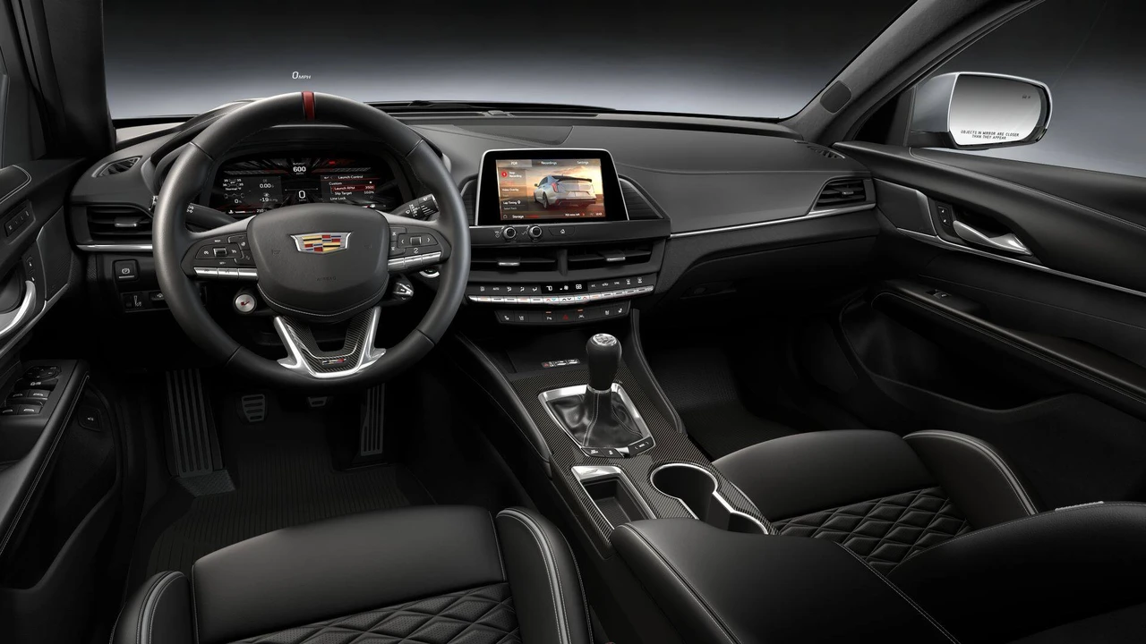 2026 Cadillac CT4 - Image 8 of 11