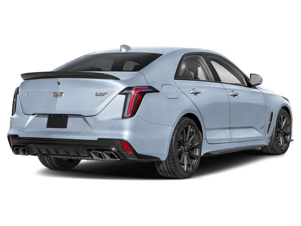 2026 Cadillac CT4-V Blackwing - Image 2 of 12