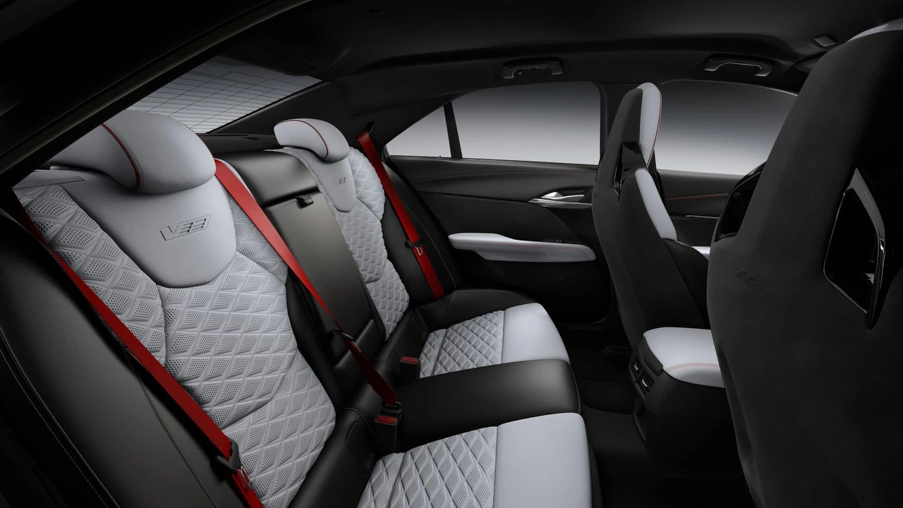 2026 Cadillac CT4-V Blackwing - Image 11 of 11