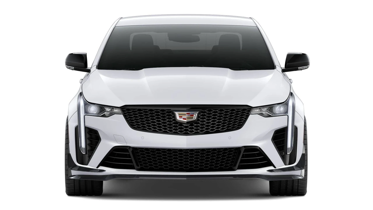 2026 Cadillac CT4-V Blackwing - Image 2 of 11