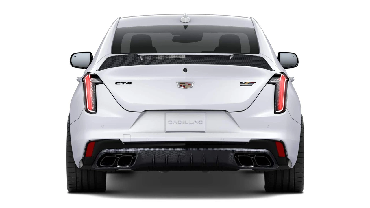 2026 Cadillac CT4-V Blackwing - Image 4 of 11