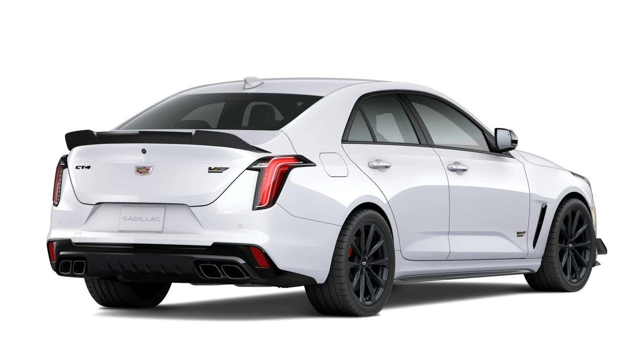 2026 Cadillac CT4-V Blackwing - Image 5 of 11