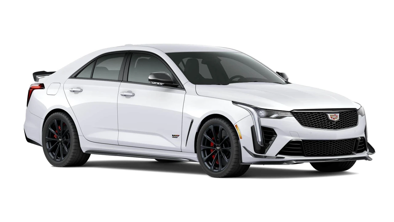 2026 Cadillac CT4-V Blackwing - Image 6 of 11