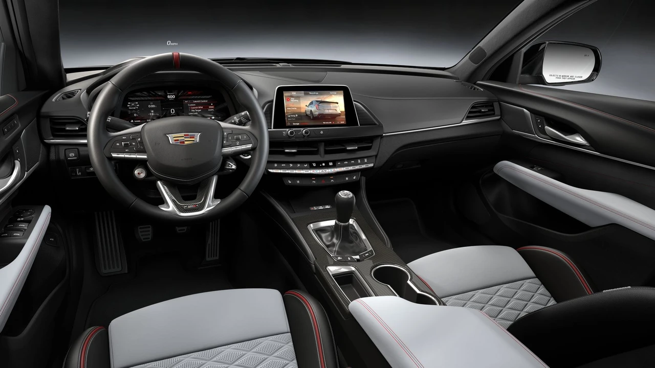2026 Cadillac CT4-V Blackwing - Image 8 of 11