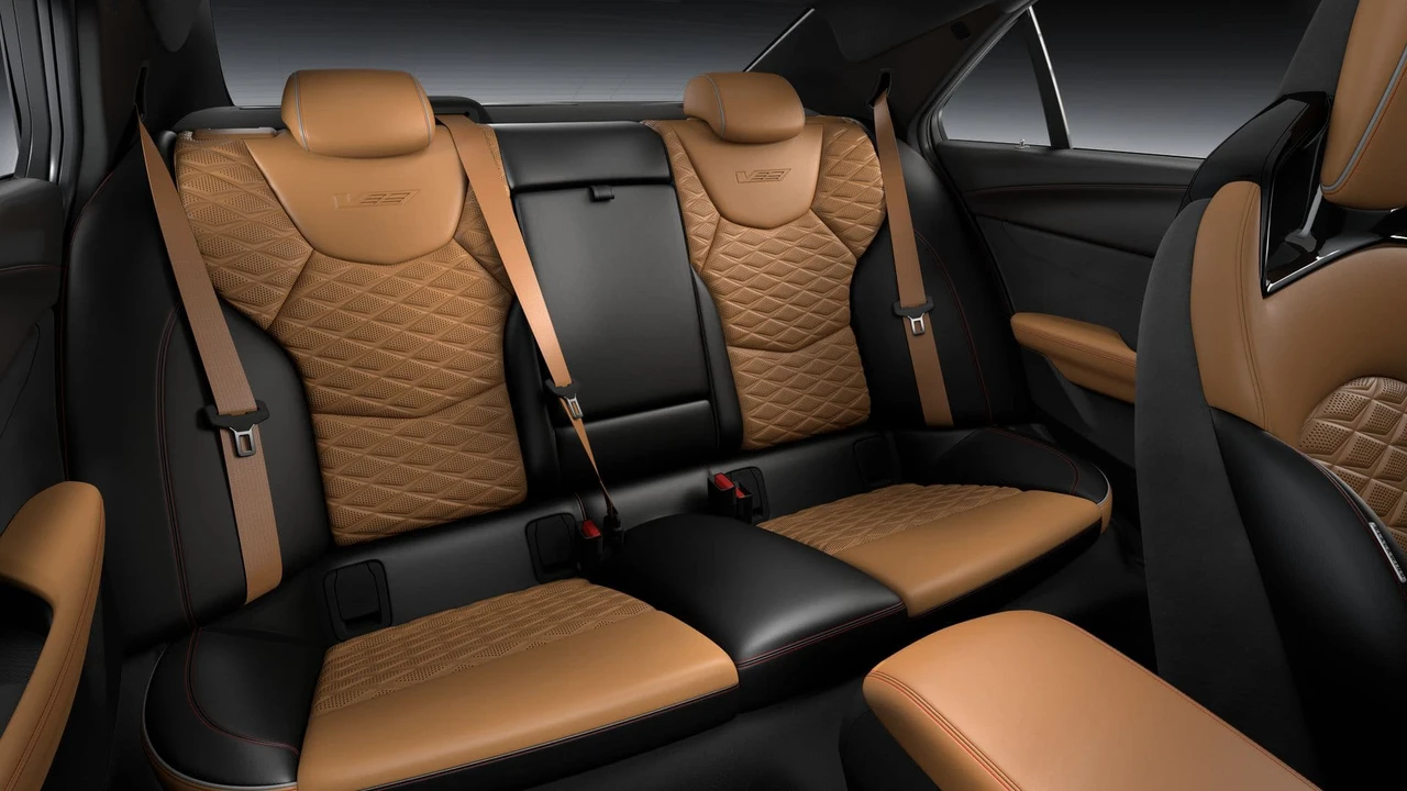 2026 Cadillac CT4-V Blackwing - Image 10 of 11