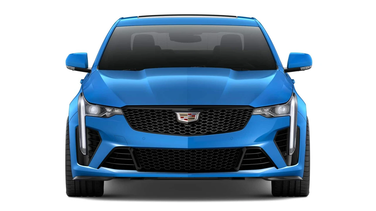 2026 Cadillac CT4-V Blackwing - Image 2 of 11