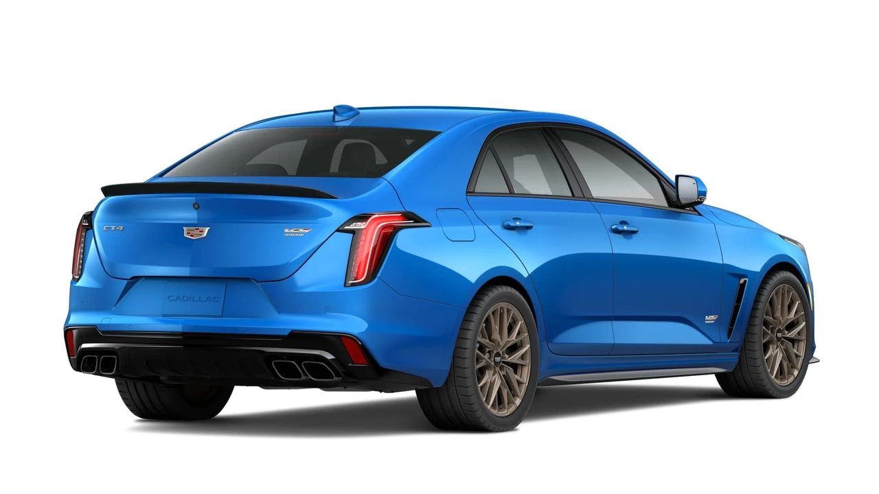 2026 Cadillac CT4-V Blackwing - Image 5 of 11