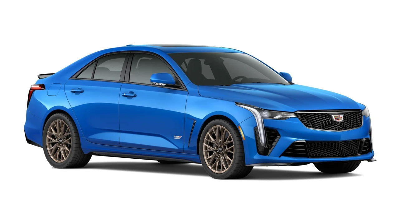 2026 Cadillac CT4-V Blackwing - Image 6 of 11