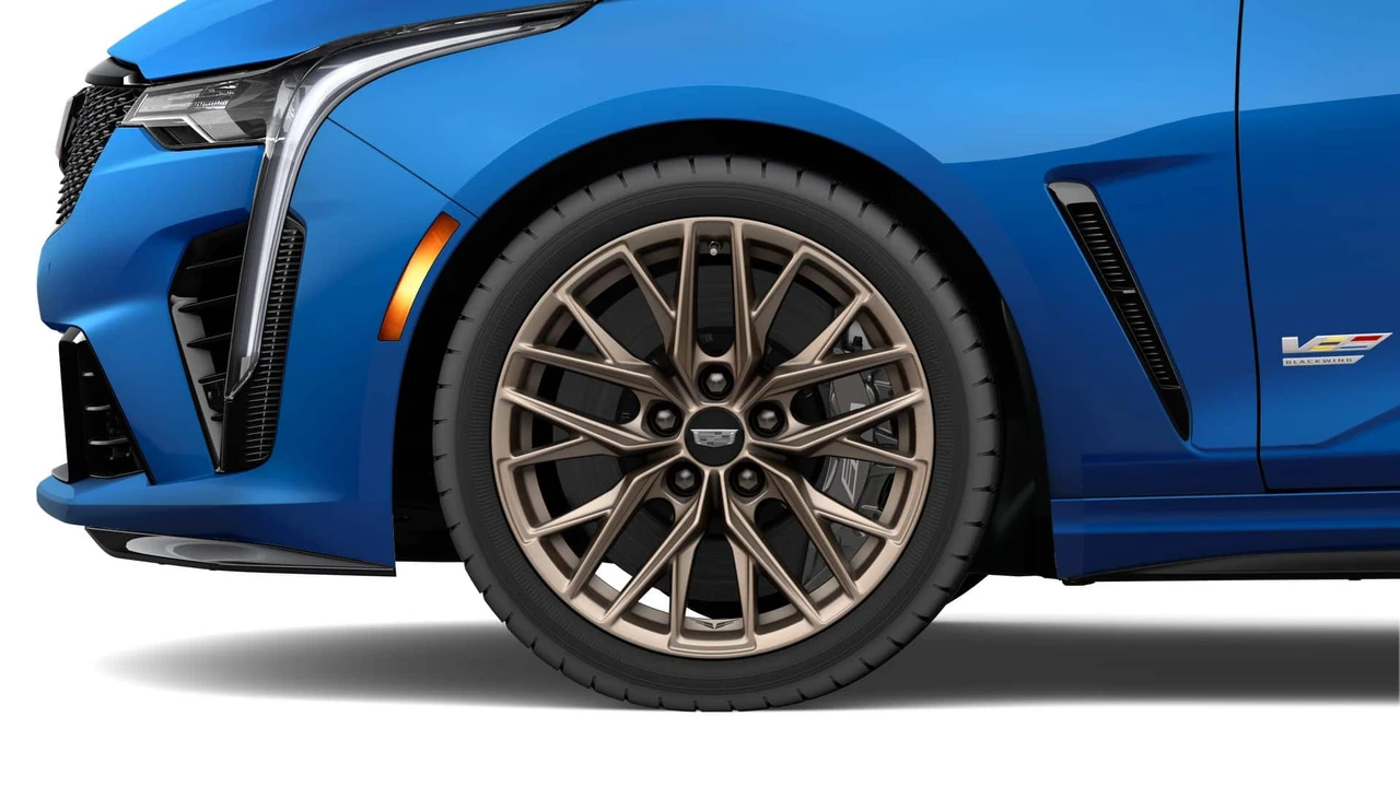 2026 Cadillac CT4-V Blackwing - Image 7 of 11